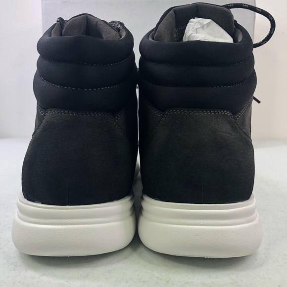 Unlisted by Kenneth Cole Nio Dark Gray Boots - Picture 7 of 9